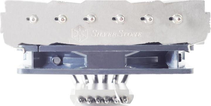 Actual product image Silverstone SST-NT06-PRO-V2 Nitrogon CPU Cooler (82 mm)