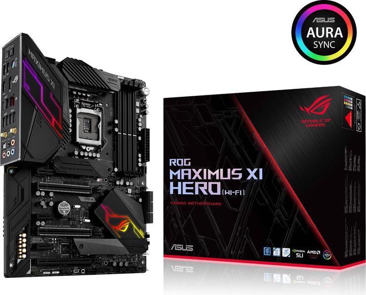 Immagine prodotto ASUS ROG Maximus XI Hero WiFi (LGA 1151, Intel Z390, ATX)