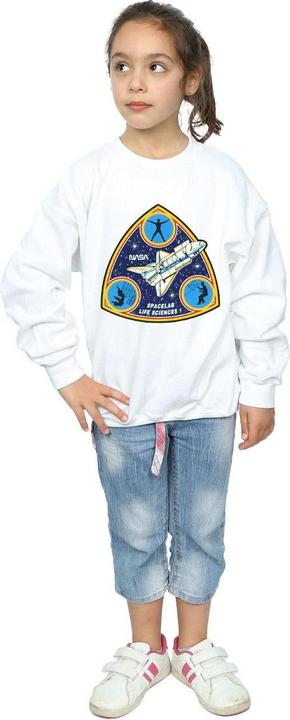 Produktbild Nasa Classic Spacelab Life Science Sweatshirt Mädchen (152, 158)