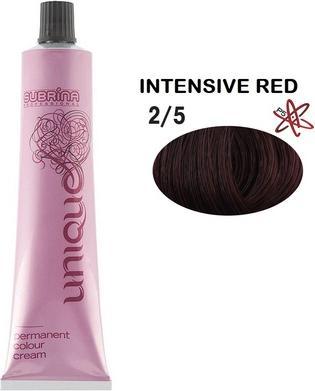 Produktbild Subrina Professionelles einzigartiges permanentes Haarfärbemittel 25 Rot Schwarz - 100 ml