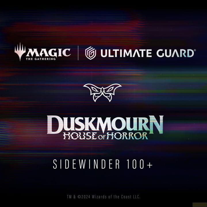 Actual product image Ultimate Guard Sidewinder 100+ Xenoskin Magic: The Gathering „Duskmourn" - Kaito, Bane of Nightmares