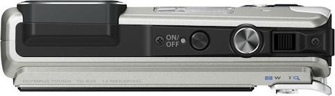 Immagine prodotto Olympus Tough TG-820, 12MP, 3D, zoom 5x, impermeabile, argento (1/2,3'')