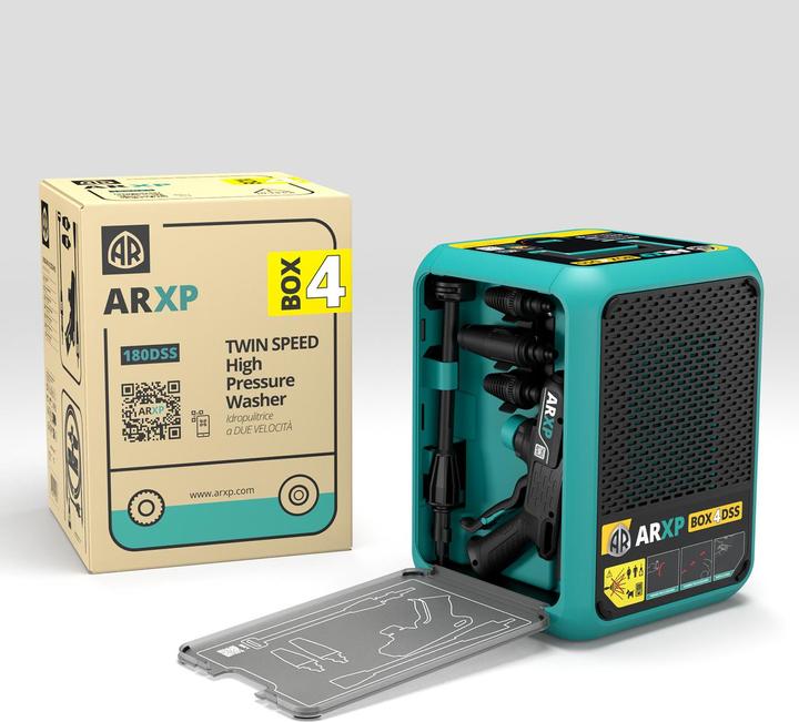 ARXP ARXP180DSS (Netzbetrieb)
