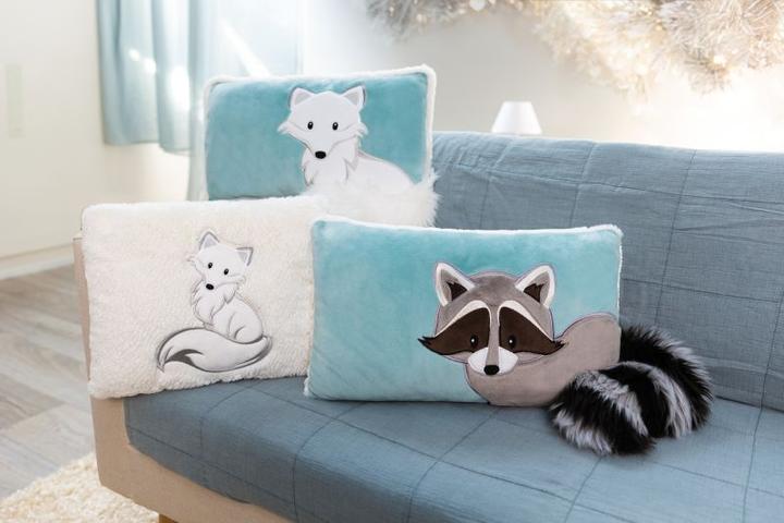 Actual product image NICI Raccoon Lenno (43 x 25 cm)