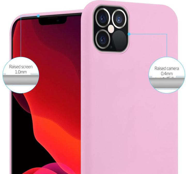 Productafbeelding Cadorabo TPU Candy Cover (Apple iPhone 12, Realme 12 Pro+)