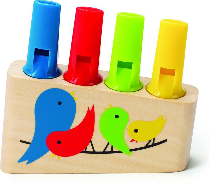 Produktbild Hape Regenbogen-Panflöte