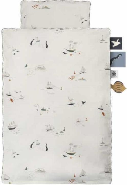 Produktbild Sebra Bettwäsche, Baby, Seven Seas