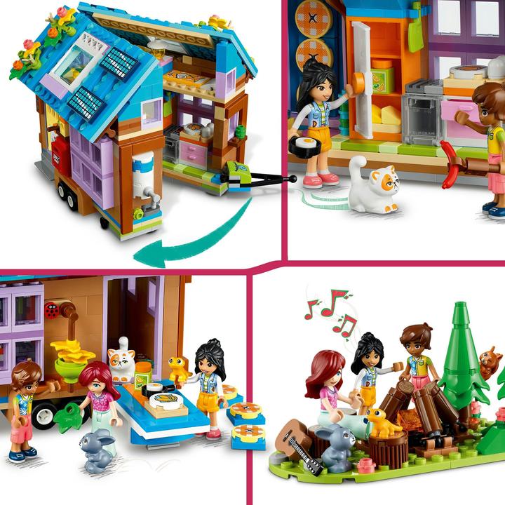 Produktbild LEGO Mobiles Haus (41735, LEGO Friends)