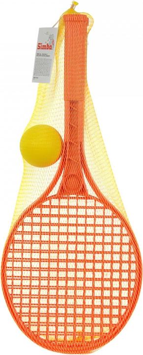 Actual product image Androni Tennis racket junior color with ball
