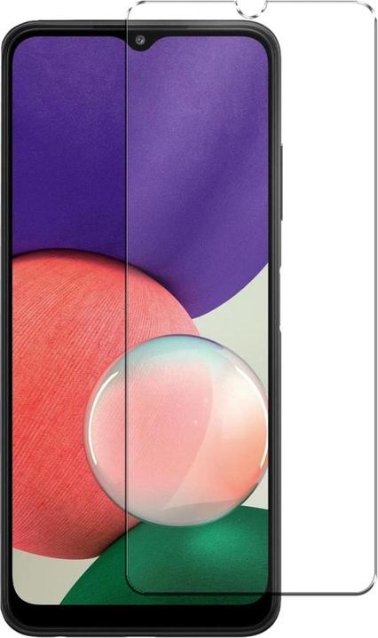Produktbild Screenguard Samsung Galaxy A22 5G Panzerglas Schutzfolie Case Friendly Design (1 Stück, Samsung Galaxy A22 5G)