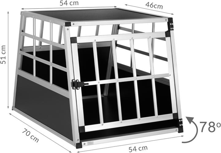 Actual product image Cadoca Dog kennel (Dog, Breathable)
