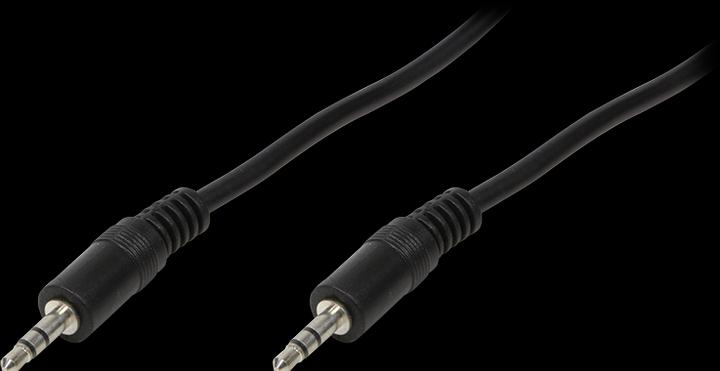 Produktbild LogiLink 3.5 mm—3.5mm (10 m, 3.5mm Klinke (AUX))