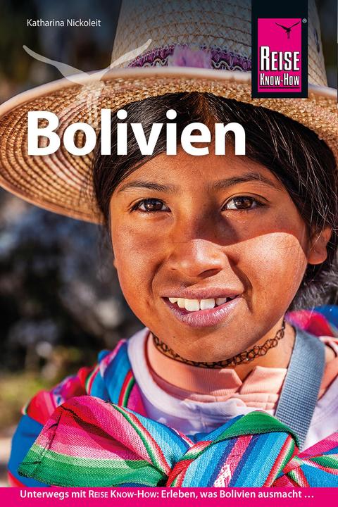 Produktbild Reiseführer Bolivien (Deutsch, Katharina Nickoleit, 2024)