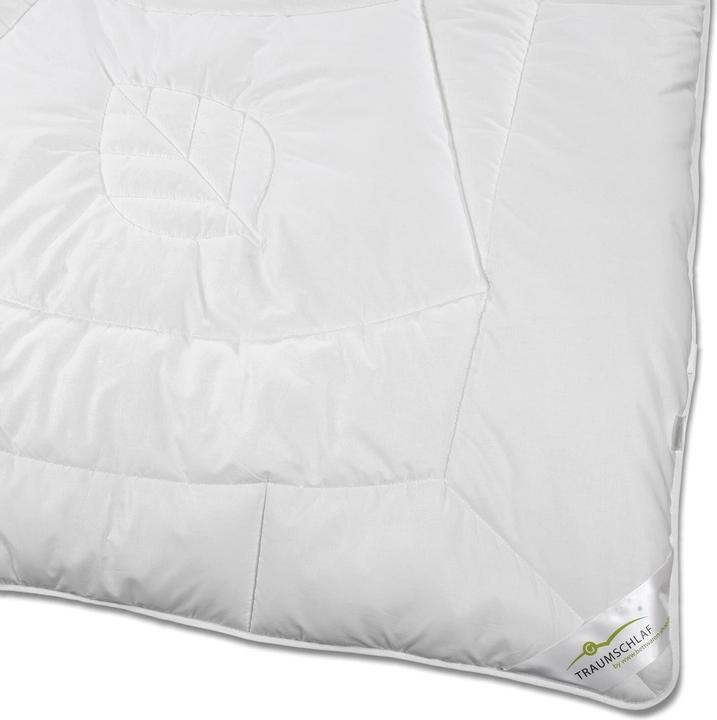 Actual product image Traumschlaf Tencel™ Bettdecke extra warm, Füllung: 50% Lyocell, 50% Polyester (2400 g, 200 x 200 cm)