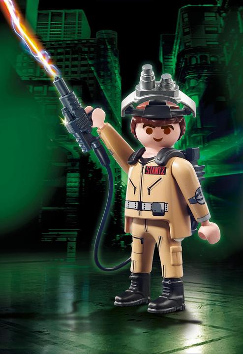 Actual product image Playmobil Ghostbusters Collector Figure R. Stantz (70174, Playmobil Ghostbusters)