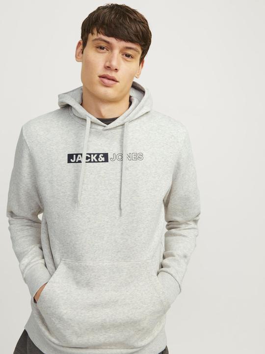 Actual product image Jack & Jones Logo hooded jumper Hooded jumper (XXL)