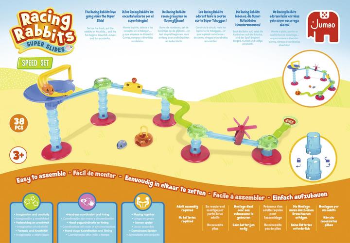 Actual product image Jumbo Racing Rabbits Starter Set