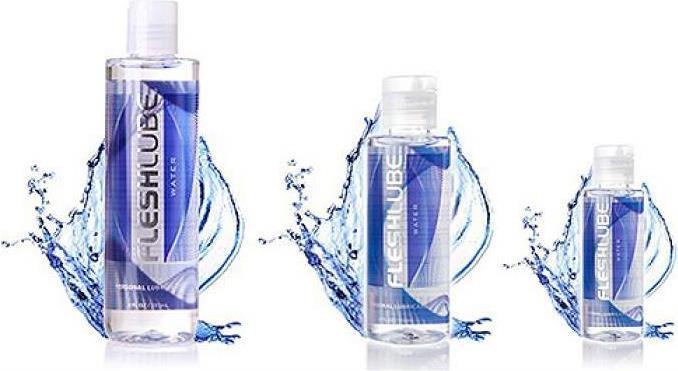 Actual product image Fleshlight Fleshlube (250 ml)