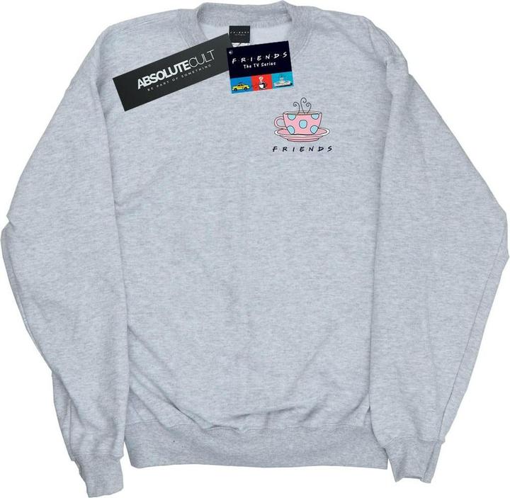 Produktbild Friends Coffee Cup Breast Print Sweatshirt (M)