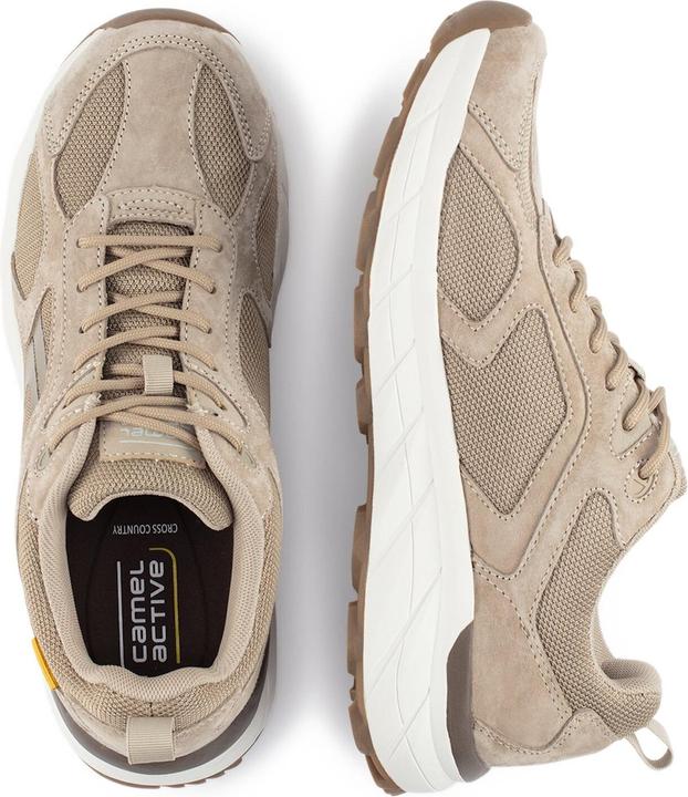 Actual product image Camel Active Sneaker pig nubuk/textile TAUPE (50)