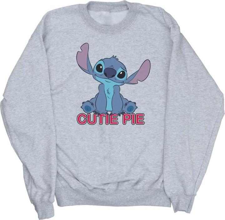 Disney Lilo And Stitch Stitch Cutie Pie Sweatshirt