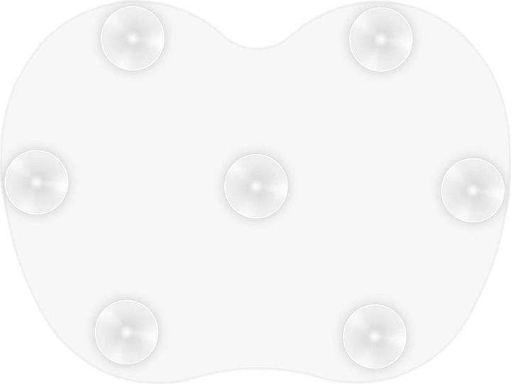 Actual product image JTI Cleaning pad for make-up brushes - white
