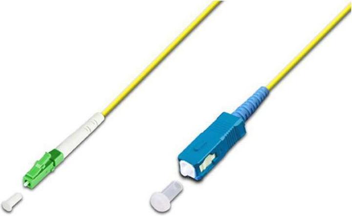 Produktbild Lightwin LWL Simplex Patchkabel (CAT6, 10 m)
