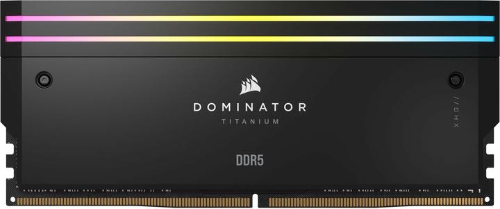 Produktbild Corsair Dominator Titanium (2 x 48GB, 6600 MHz, DDR5-RAM, DIMM)