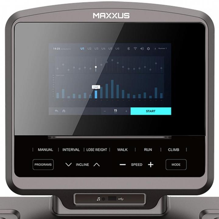 Actual product image Maxxus Treadmill