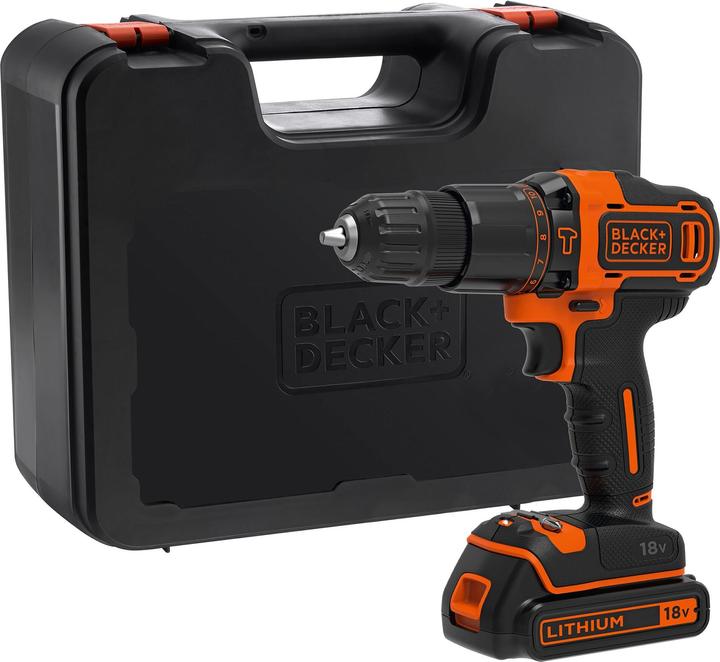 Produktbild Black & Decker Akkuschrauber-Bohrschrauber (Akkubetrieb)