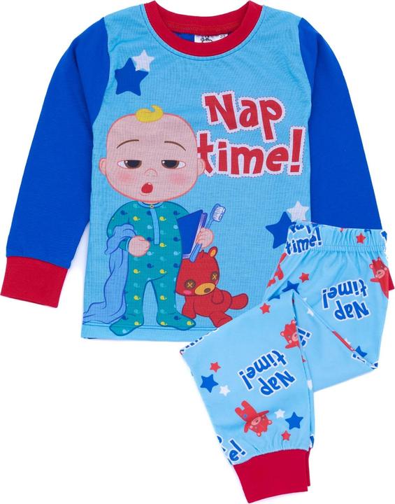 Produktbild Cocomelon Nap Time Schlafanzug Jungen Langärmlig (104)