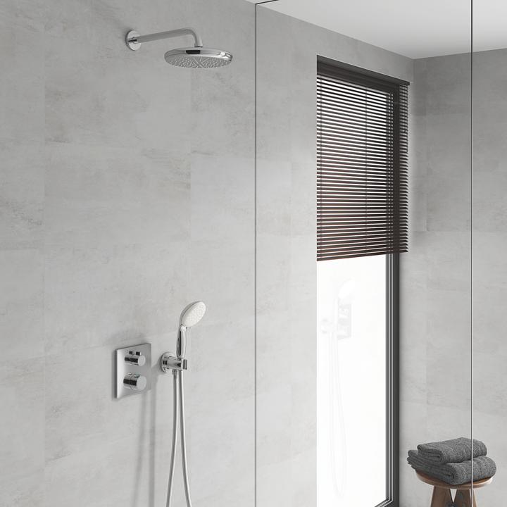 Produktbild Grohe Grohtherm Duschsystem UP mit Tempesta 210