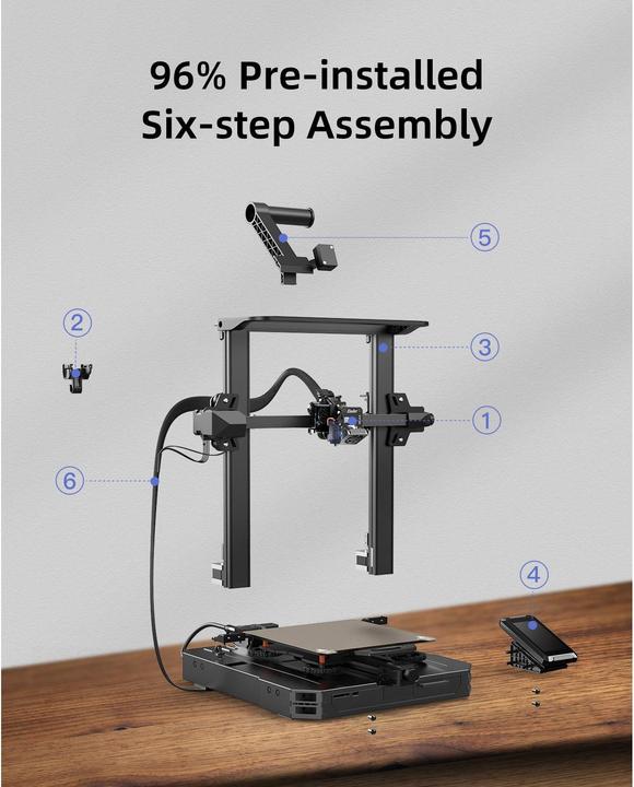 Actual product image Creality Ender 3 S1 Pro