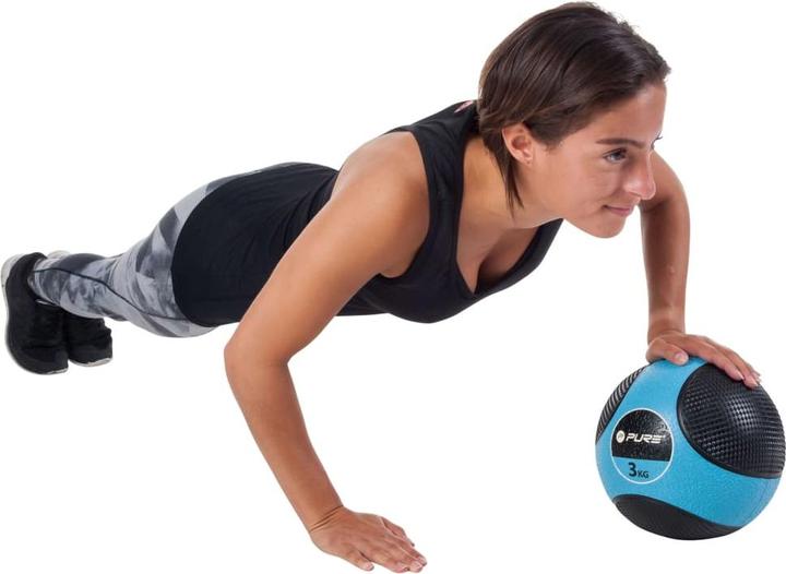 Produktbild Pure2improve Medizinball (3 kg, 200 mm)