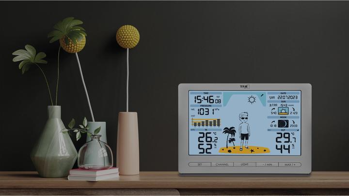 Produktbild TFA Funk-Wetterstation