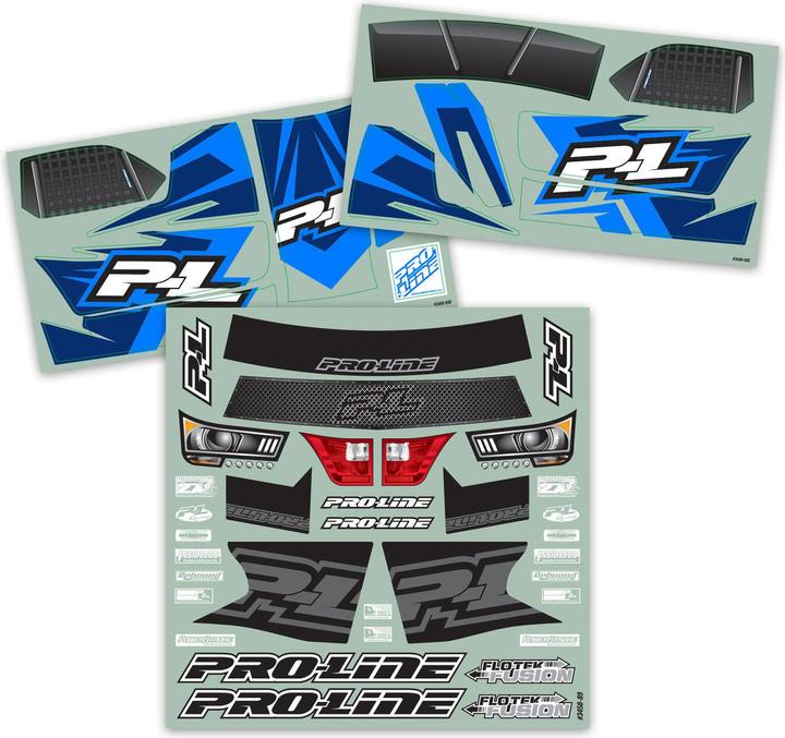 Immagine prodotto Proline Corpo Flo-Tek Fusion SCT nero, 1:10
