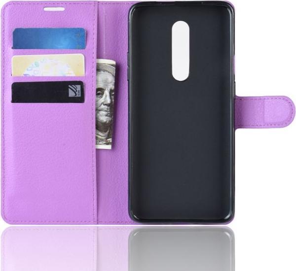 Produktbild MU Classic Litchi Leder Bookcover Series (OnePlus 7 Pro)