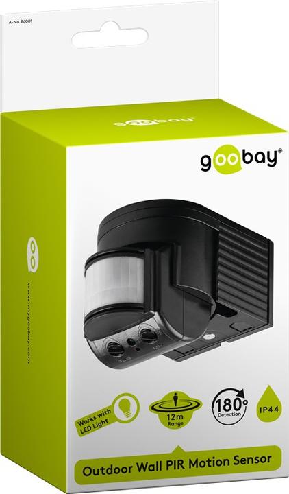 Actual product image Goobay PIR motion detector (12 m)
