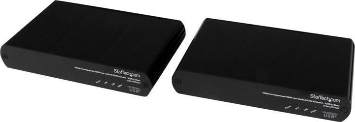 Image du produit StarTech USB HDMI sur Cat5e / 6 Extender console KVM avec vidéo 1080p non compressée - 100m - Cat5e Cat...