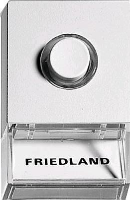 Image du produit Friedland Bouton-poussoir à sonnette D723W - Pushlite