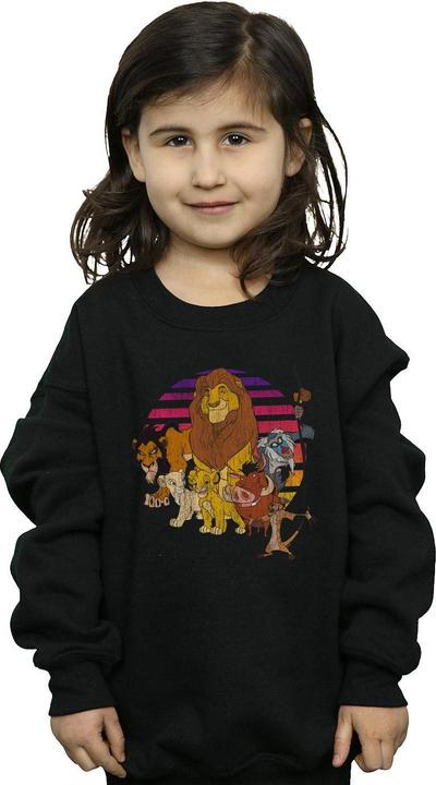 Image du produit Disney - Sweat THE LION KING PRIDE FAMILY - Fille (116)