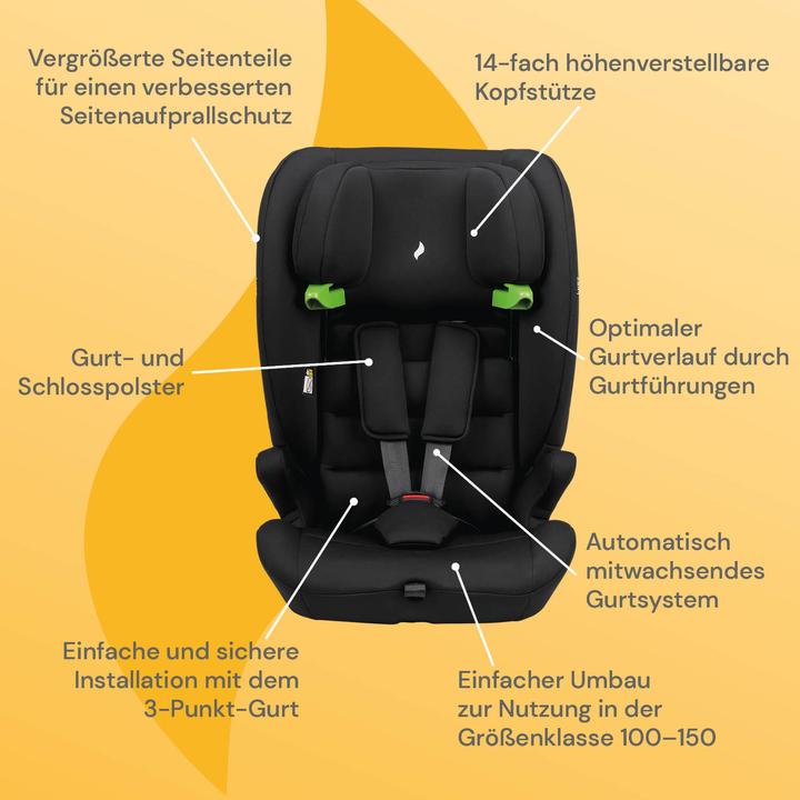 Produktbild Osann Lupo (Kindersitz, ECE R129/i-Size Norm)