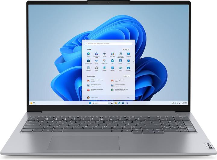Lenovo ThinkBook 16 Gen 7 (16", AMD Ryzen 7 7735HS, 32 GB, 1000 GB, CH)