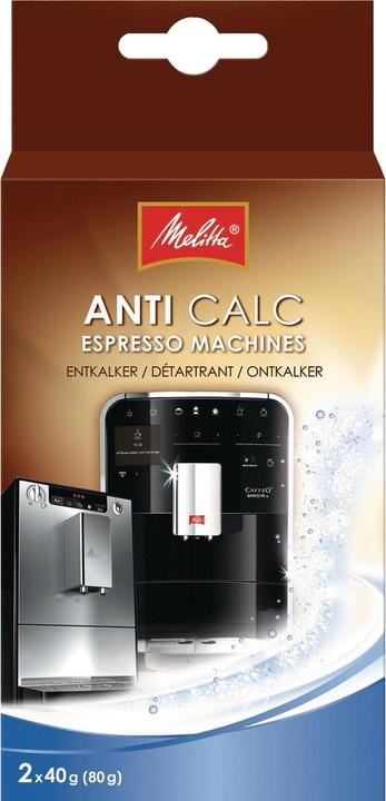 Melitta Anti Calc - Entkalkungspulver (80 ml)
