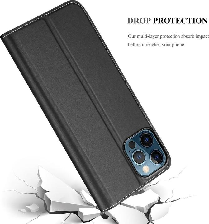 Actual product image Cadorabo Book Classy Style Cover (Apple iPhone 12, Realme 12 Pro+)