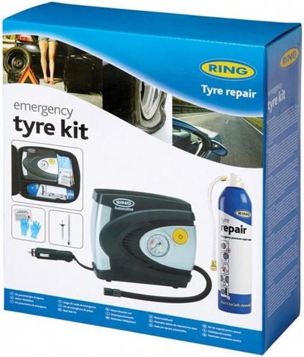 Actual product image Ring Automotive Tyre repair kit