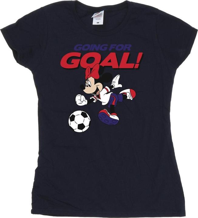 Disney Minnie Mouse Going For Goal TShirt (S)
