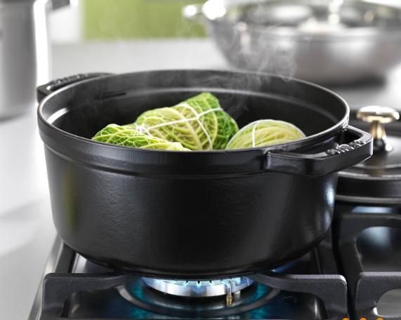 Immagine prodotto Staub Cocotte (28 cm, Pirofila + casseruola, Ghisa)