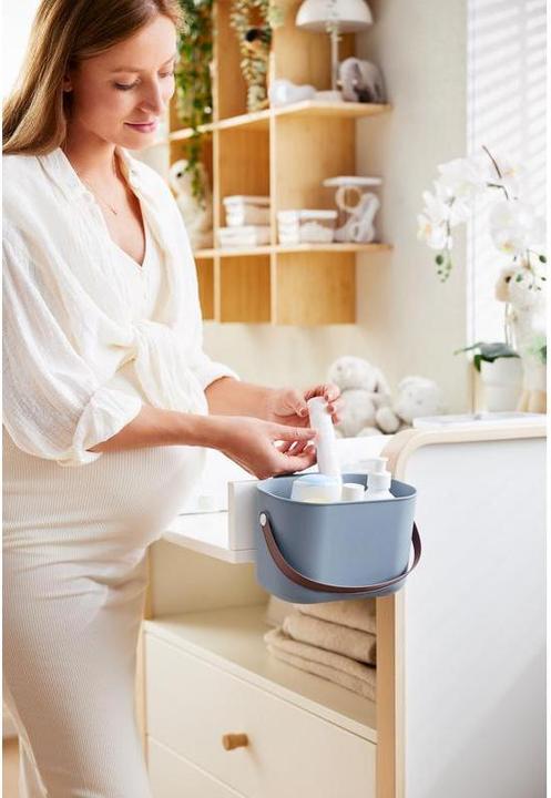 Image du produit Rotho Babydesign Wickeltisch-Organizer YUMA Misty Blue