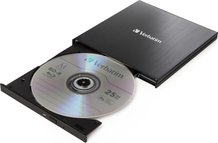 Produktbild Verbatim Slimline (Blu-ray Brenner)